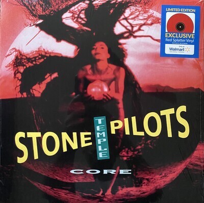Stone Temple Pilots- Core (Red vinyl)
