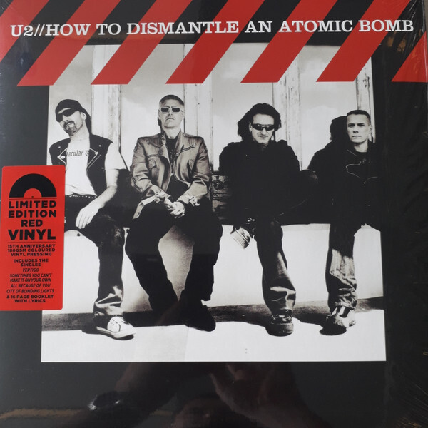 U2- How To Dismantle An Atomic Bomb (Red vinyl)