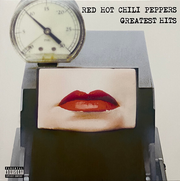 Red Hot Chili Peppers- Greatest Hits (White vinyl)