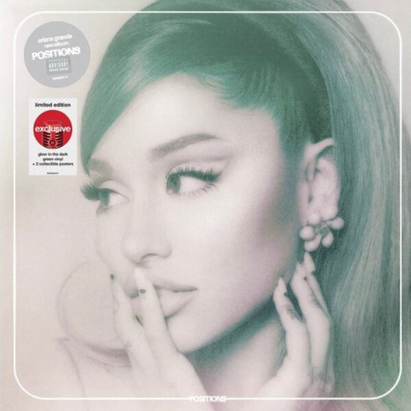 Ariana Grande- Positions (TG, Glow in the Dark)