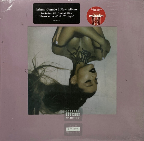 Ariana Grande- Thank You Next (TG exclusive)