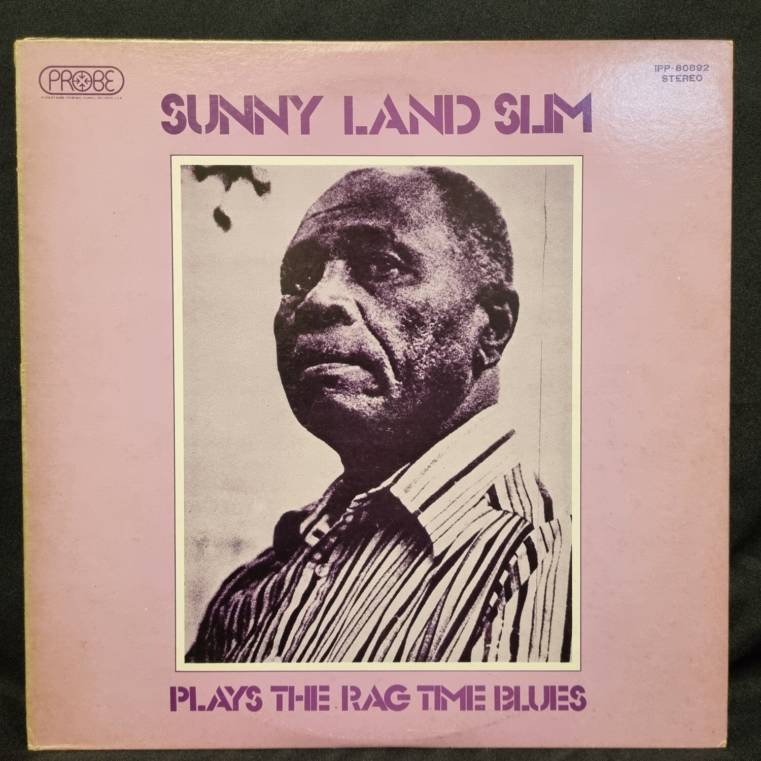 Sunny Land Slim- Plays The Rag Time Blues