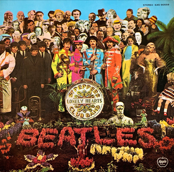 The Beatles- Sgt. Pepper&#39;s Lonely Hearts Club Band