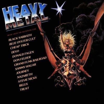 Various Artists- Heavy Metal OST
