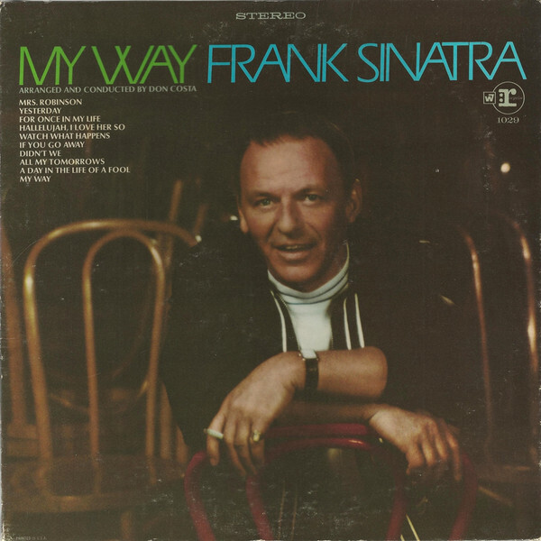Frank Sinatra- My Way
