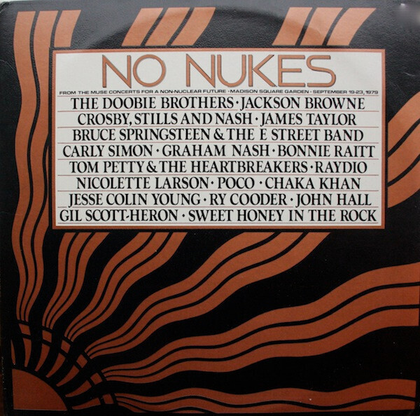 Various Artists- No Nukes (3LP)