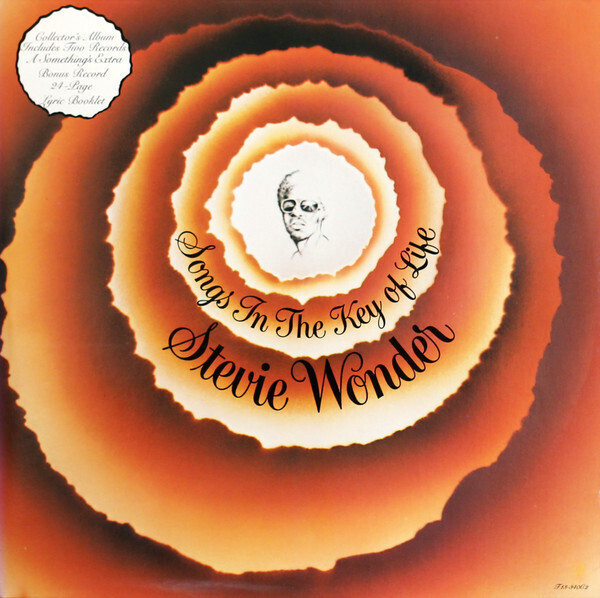 Stevie Wonder- Songs In The Key of Life