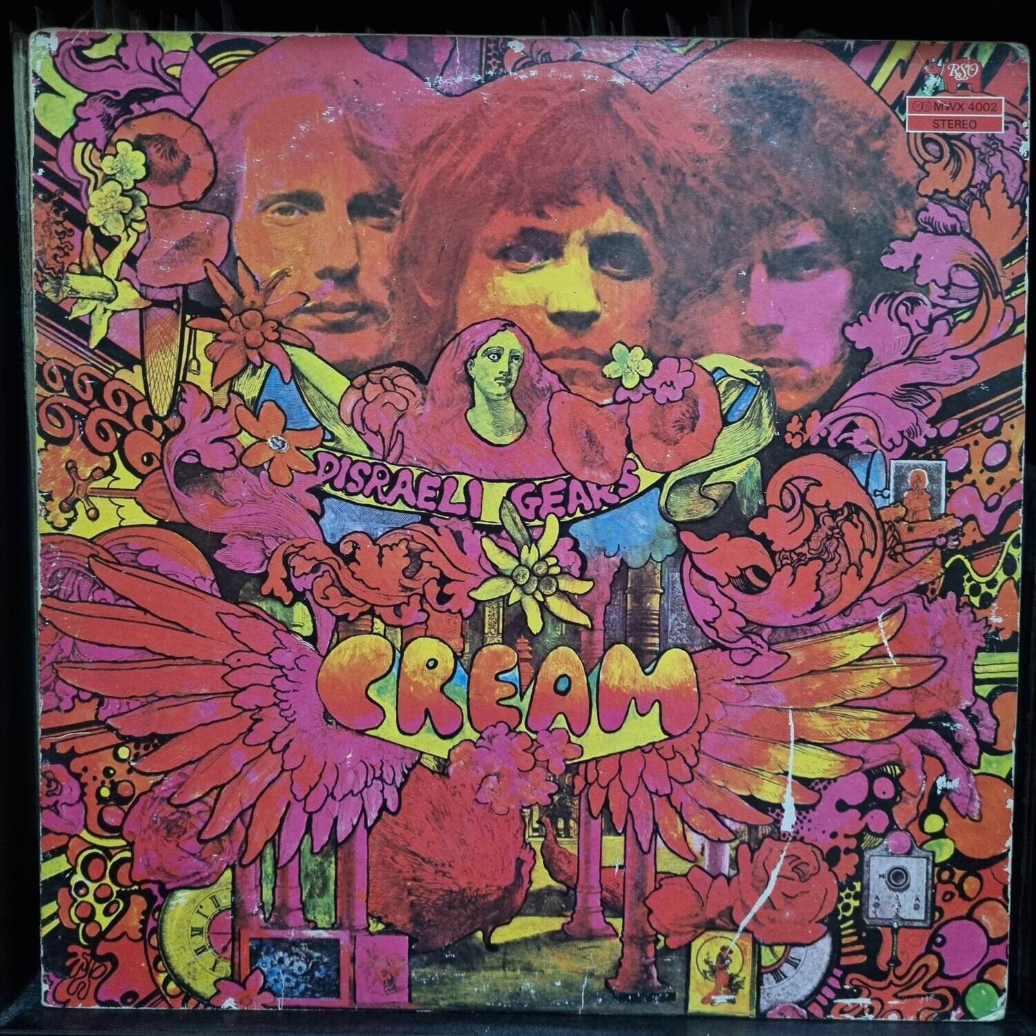 Cream- Disraeli Gears