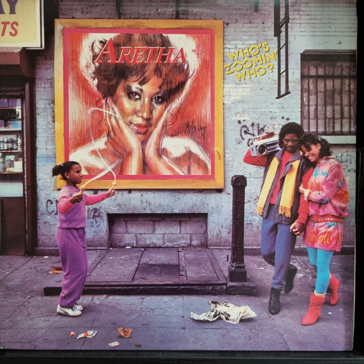 Aretha Franklin- Who&#39;s Zoomin&#39; Who
