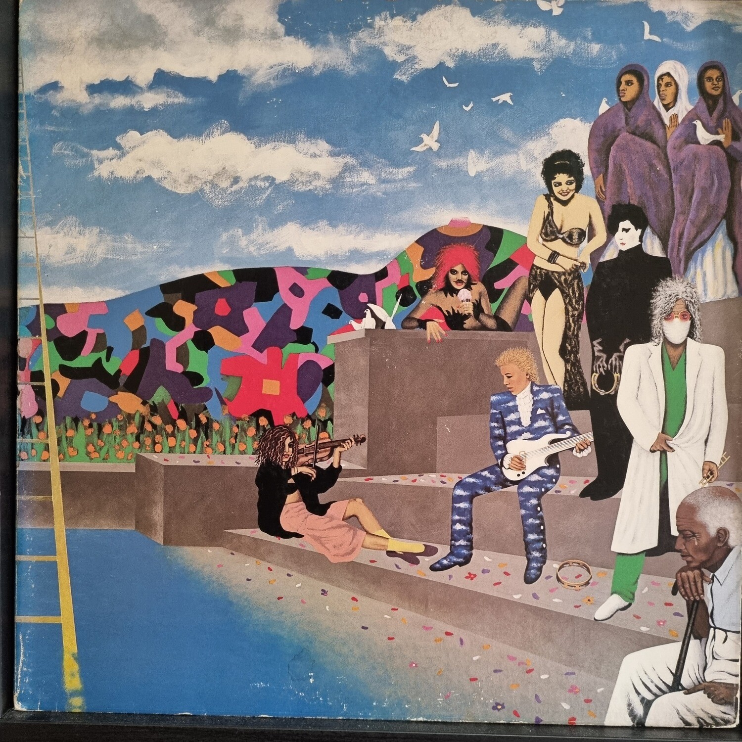 Prince &amp; The Revolution- Around The World In A Day