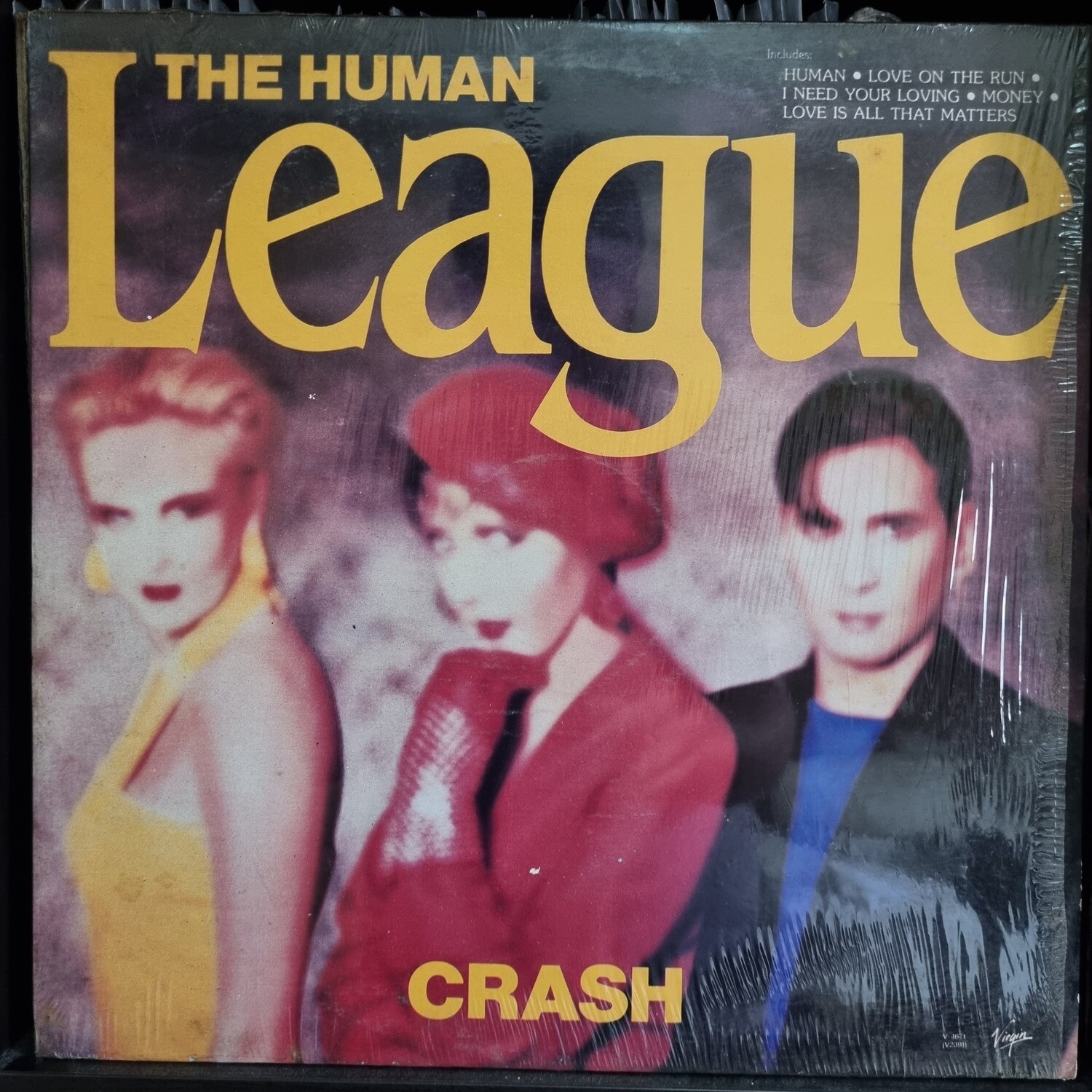 The Human League- Crash