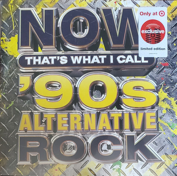 Various Artists- Now That&#39;s What I Call 90&#39;s Alternative Rock