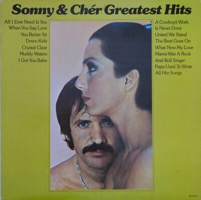 Sonny & Cher- Greatest Hits