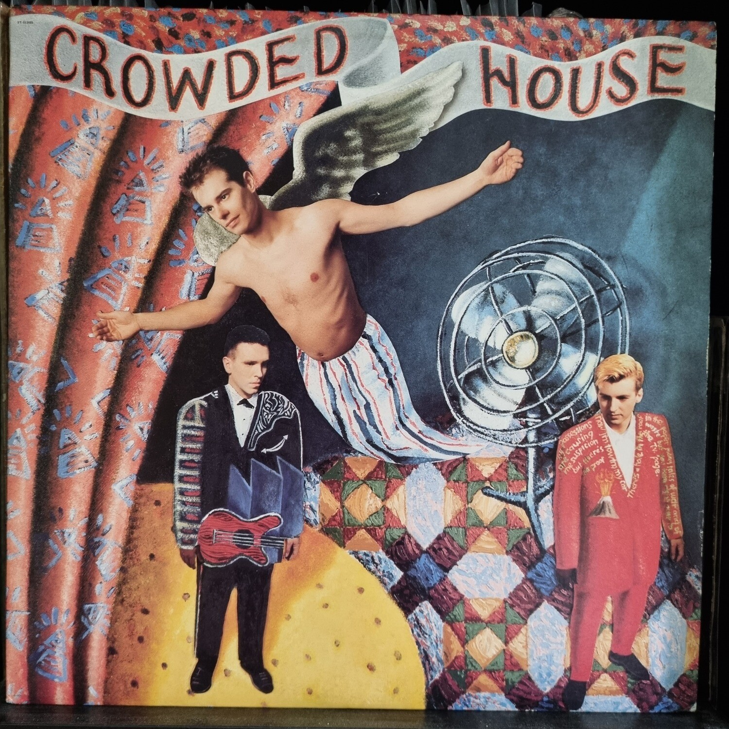 Crowded House- Crowded House