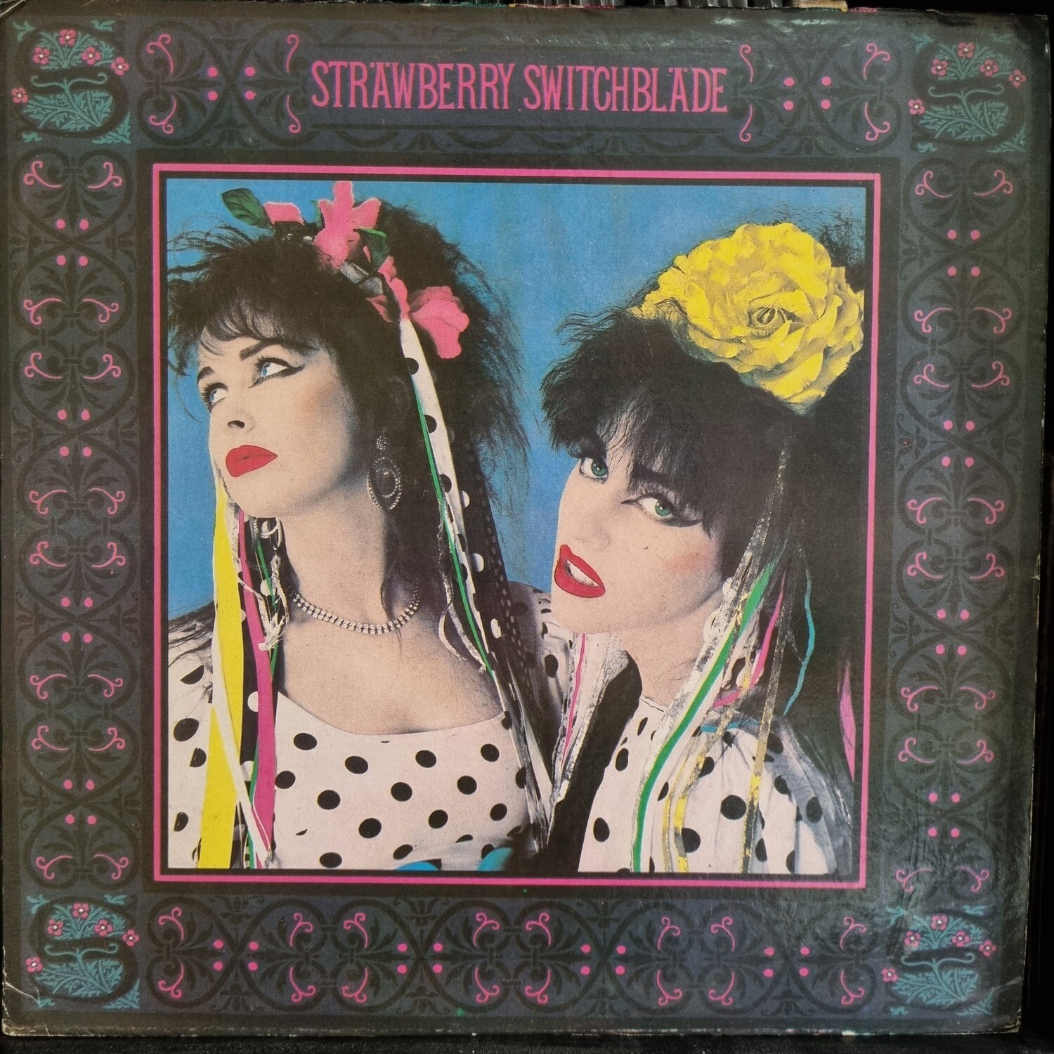Strawberry Switchblade- Strawberry Switchblade
