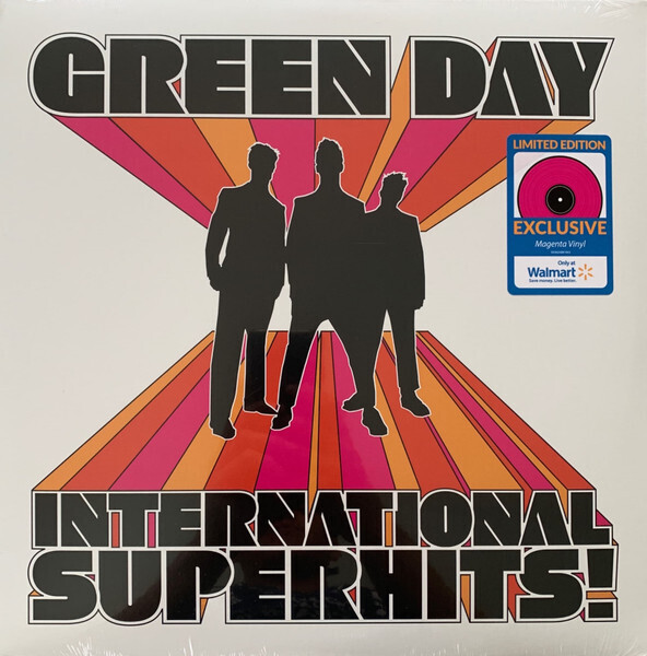 Green Day- International Superhits! (Magenta vinyl)