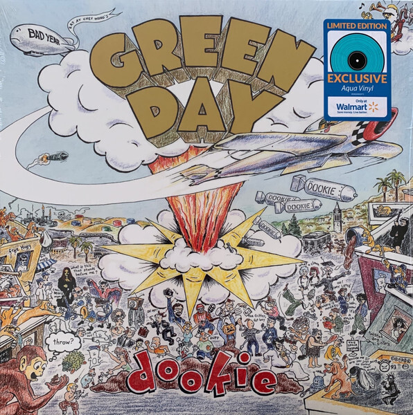 Green Day- Dookie (colored)
