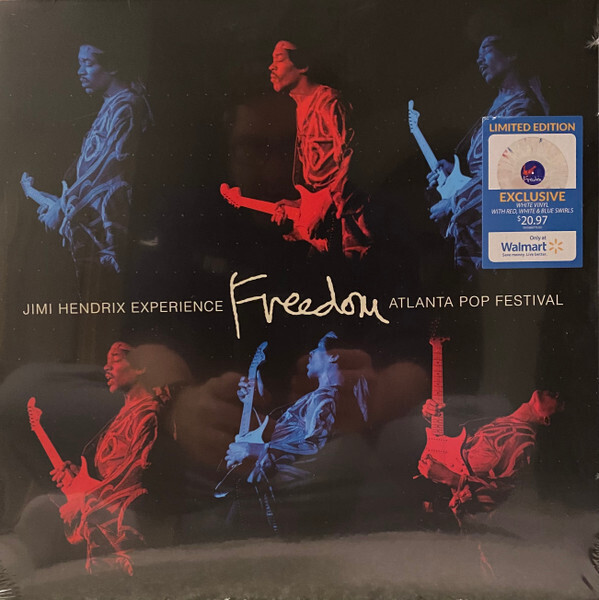 The Jimi Hendrix Experience-Freedom: Atlanta Pop Festival (colored)