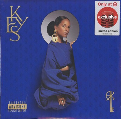 Alicia Keys- Keys (Target exclusive)