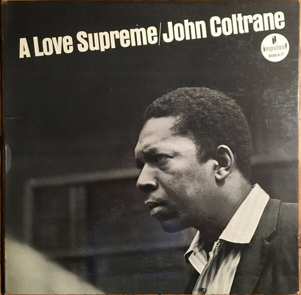 John Coltrane- A Love Supreme (colored vinyl)