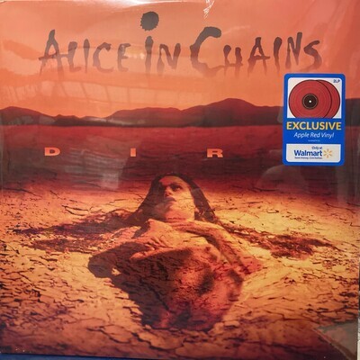 Alice in Chains- Dirt (colored)