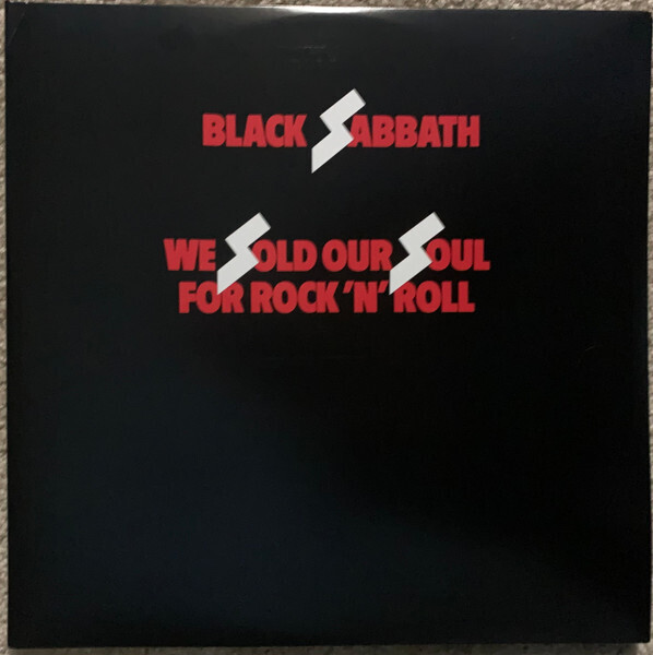 Black Sabbath- We Sold Our Soul For Rock &#39;N&#39; Roll (colored)