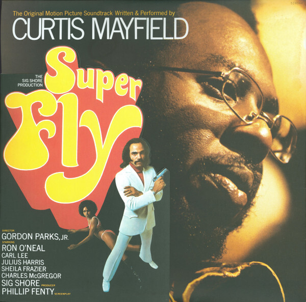 Curtis Mayfield- Super Fly (Gold vinyl)