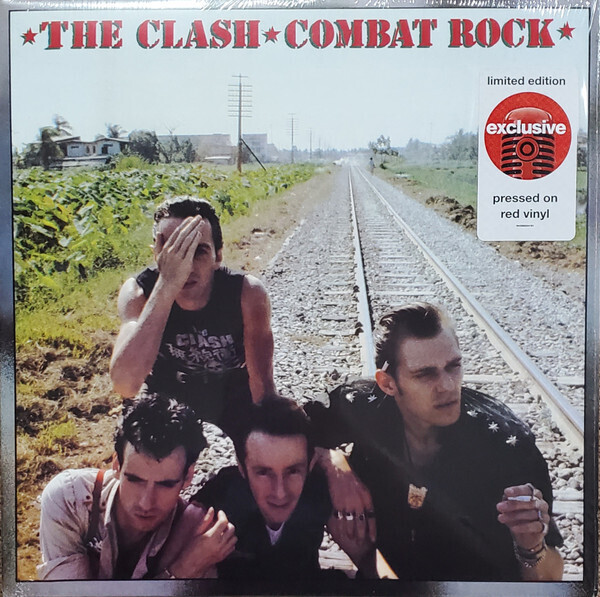 The Clash- Combat Rock