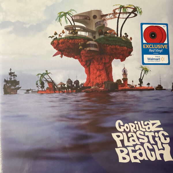 Gorillaz- Plastic Beach (colored)