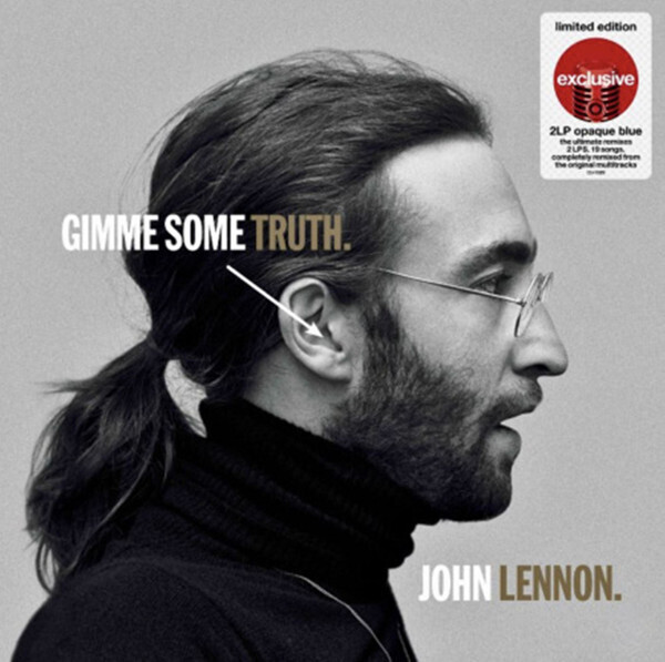 John Lennon- Gimme Some Truth (Blue vinyl)