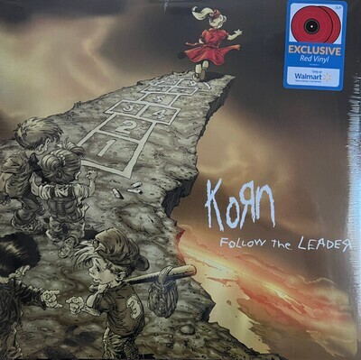 Korn- Follow The Leader (Red vinyl)