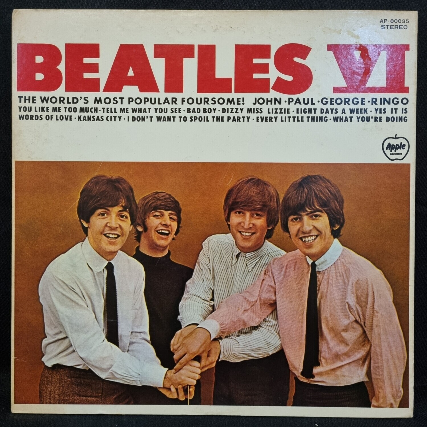 The Beatles- Beatles VI