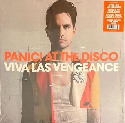 Panic at the Disco- Viva Las Vengeance (Lemonade vinyl)