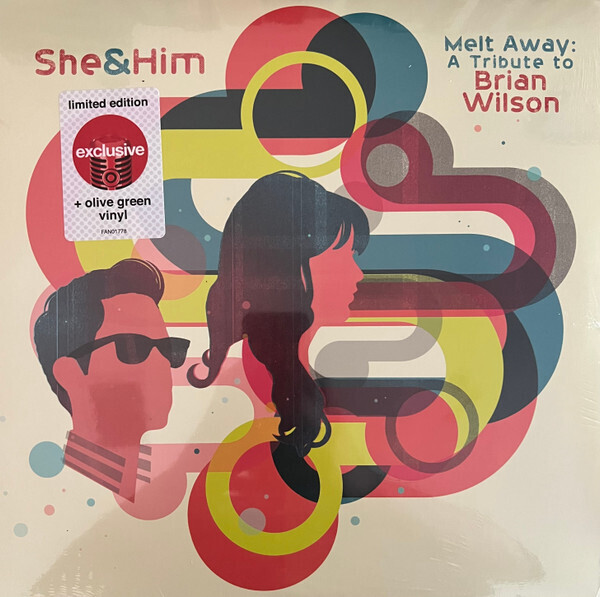 She &amp; Him- Melt Away: A Tribute to Brian Wilson (colored)