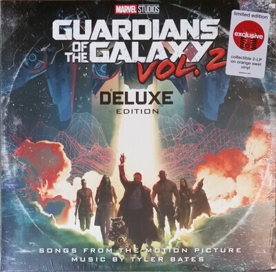 Various Artists- Guardians of the Galaxy Vol. 2 (Deluxe edition,  colored)