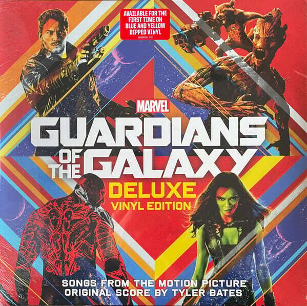 Various Artists- Guardians of the Galaxy (Deluxe vinyl edition, colored)