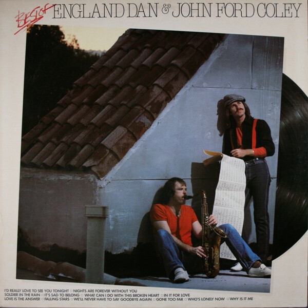 England Dan &amp; John Ford Coley- Best of England Dan &amp; John Ford Coley