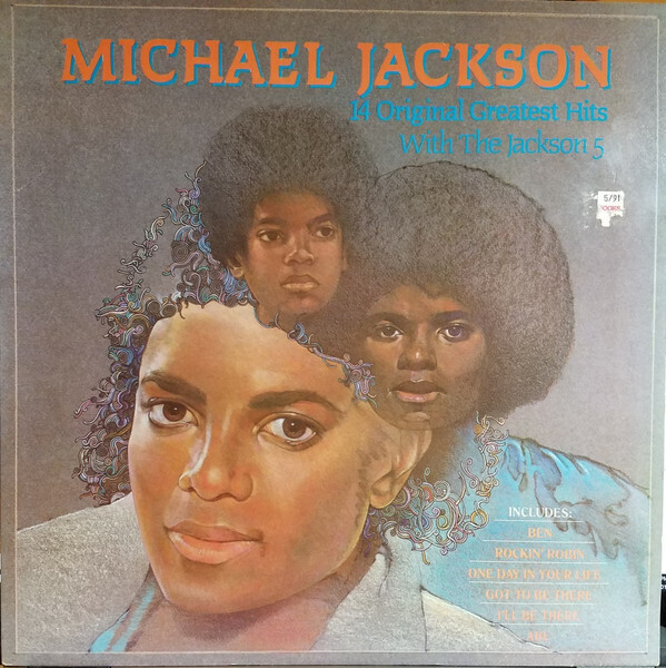 Michael Jackson- 14 Original Greatest Hits with the Jackson 5