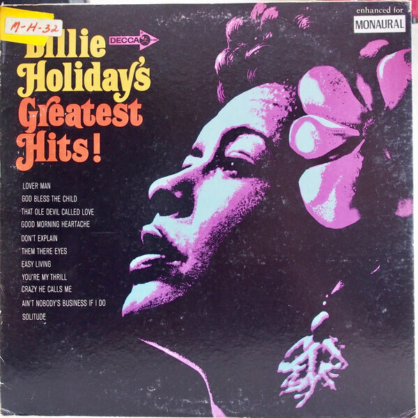 Billie Holiday- Billy Holiday's Greatest Hits