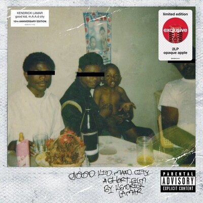 Kendrick Lamar- Good Kid, Maad City (TG, Apple)
