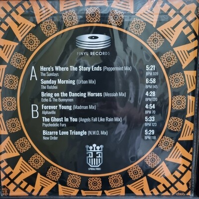 Various Artists- Finyl Records: Spiral Tribe
