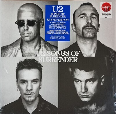 U2- Songs of Surrender (Blue vinyl)