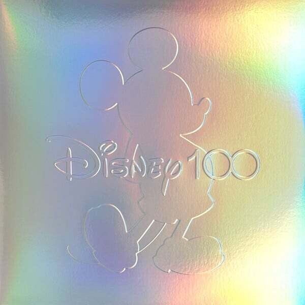 Various Artists- Disney 100 (2LP, Silver vinyl)