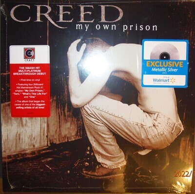Creed- My Own Prison (silver)