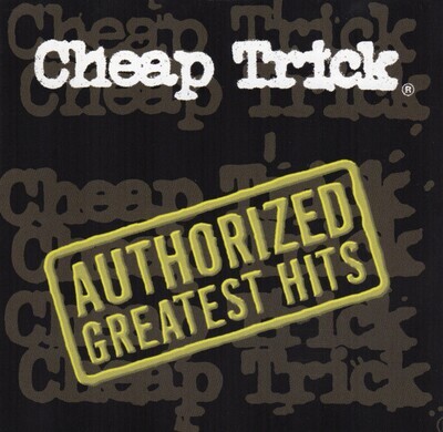 Cheap Trick- Authorized Greatest Hits (2LP, clear)