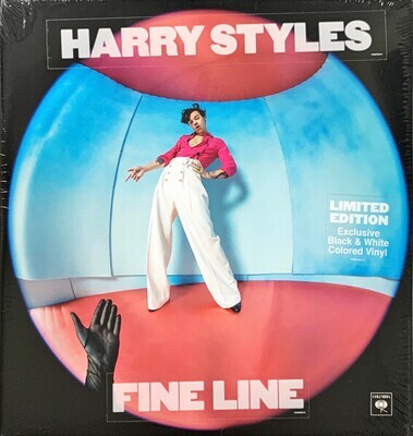 Harry Styles- Fine Line (2LP, colored)