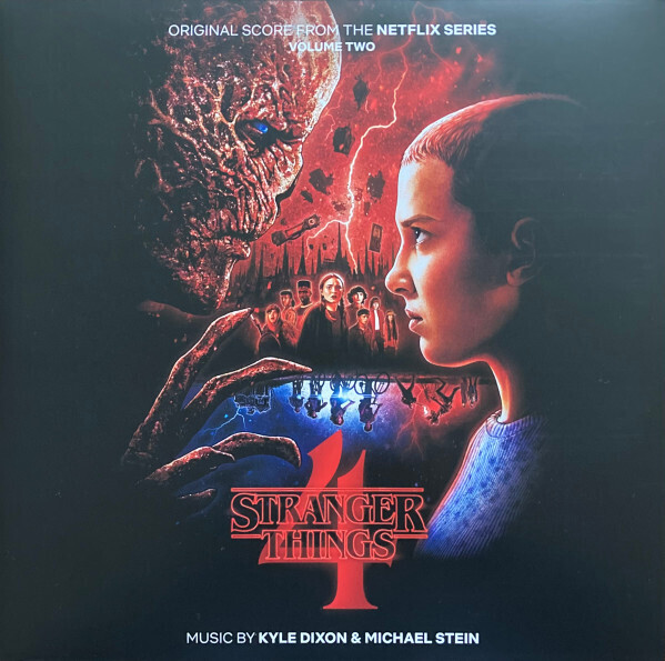 Kyle Dixon / Michael Stein- Stranger Things 4 - Volume 2 (original score)