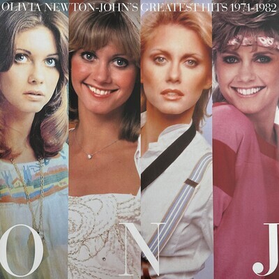 Olivia Newton-John- ONJ: Olivia Newton-John's Greatest Hits 1971-1982