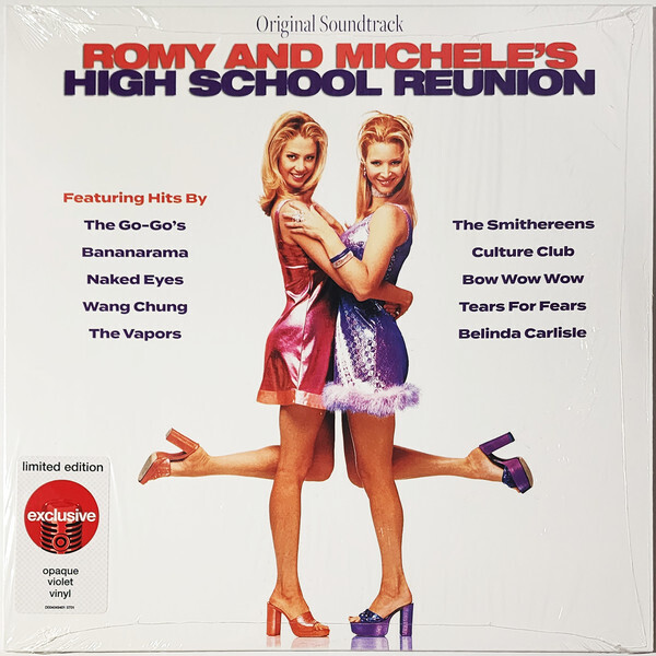 Various Artists- Romy and Michele's High School Reunion OST (purple)