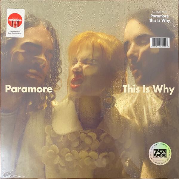 Paramore- This Is Why (gold)